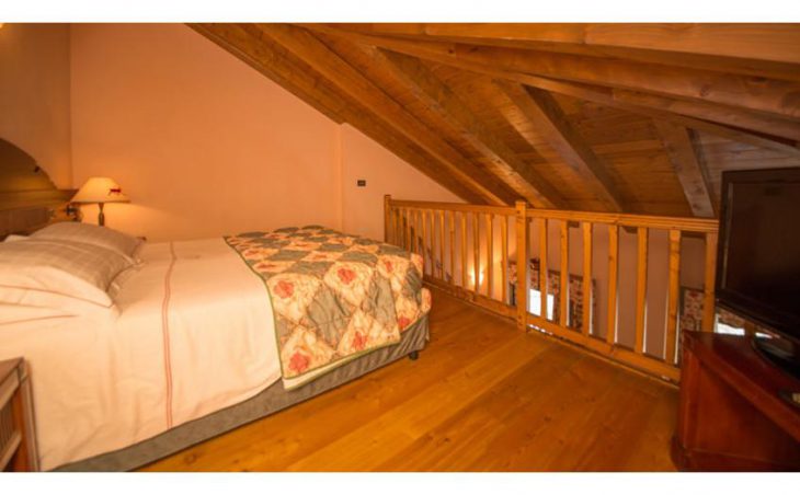 Hotel Relais des Glaciers, Champoluc, Double Bedroom 4